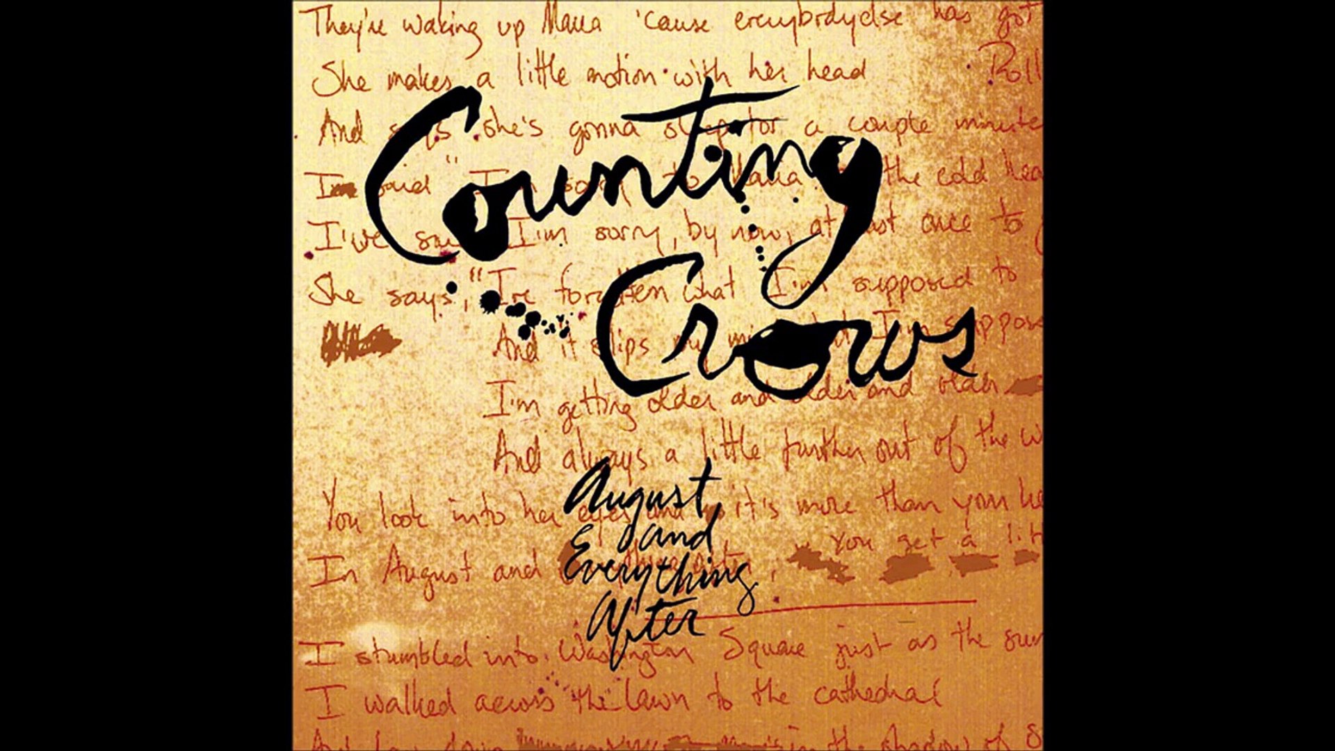 Counting Crows - Anna Begins
