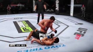 ᴴᴰ Myles Jury vs. Gilbert Melendez Knockout _ EA SPORTS™ UFC® (720p)