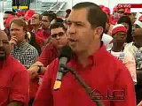 Obras del Gobierno Bolivariano en proceso de construcción