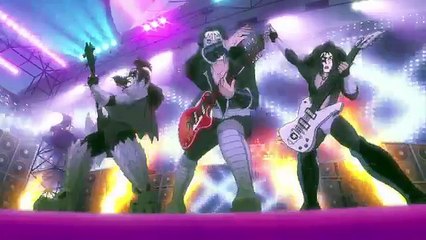 Scooby Doo-Kiss Rock-Roll Mystery-Watch Free Online