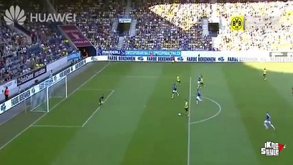 1st Half FC Luzern vs Borussia Dortmund 0-2 Friendly Macth 2015