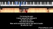 Ariana Grande Why Try LOWER Key (Piano Karaoke / Sing Along)