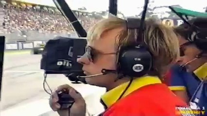 Ayrton Senna "vs" Nigel Mansell - Australia 1992, outch! ..