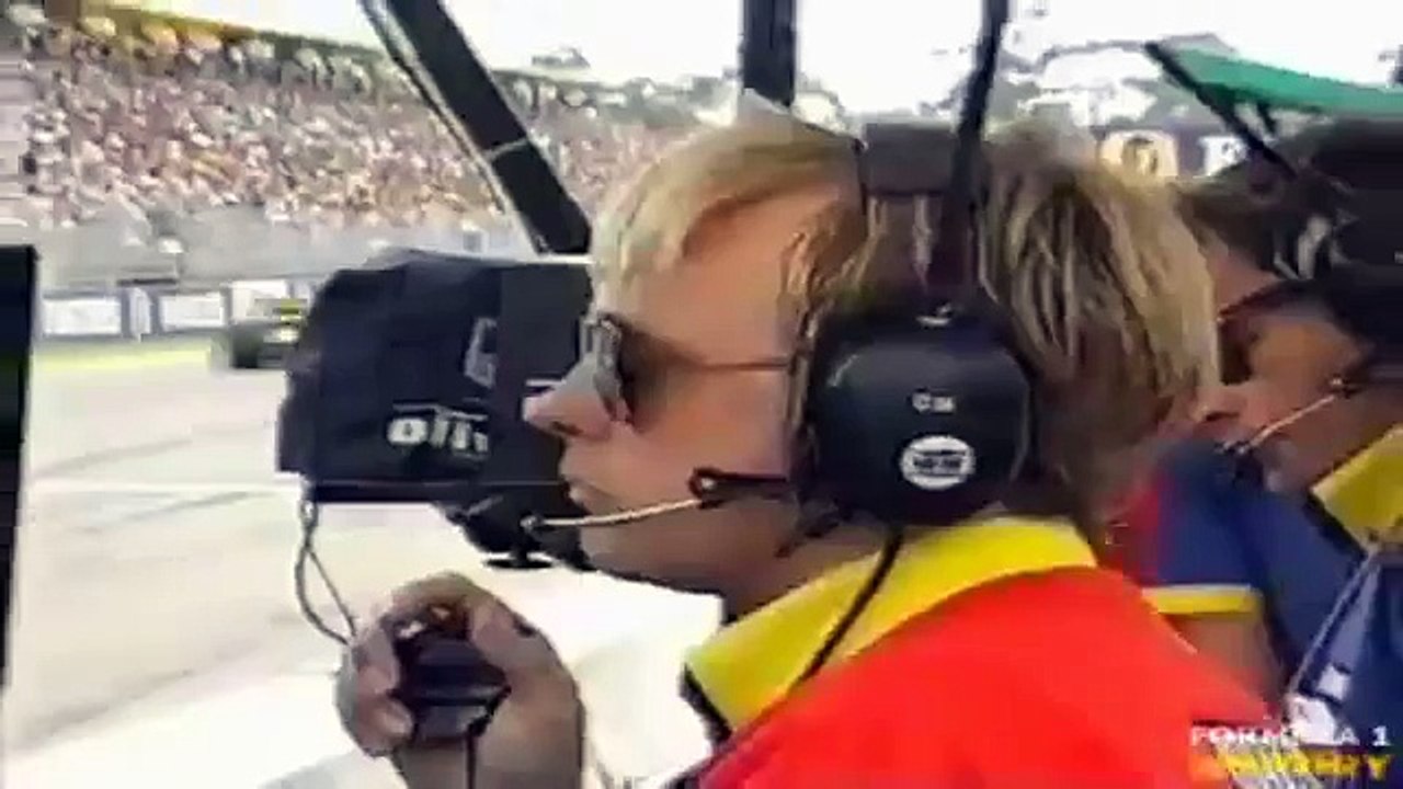 Ayrton Senna "vs" Nigel Mansell - Australia 1992, outch! ..