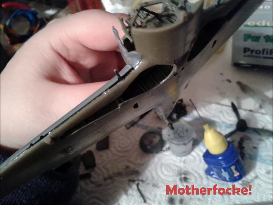 Eduard 1:48 Fw190-A7 Build/Review