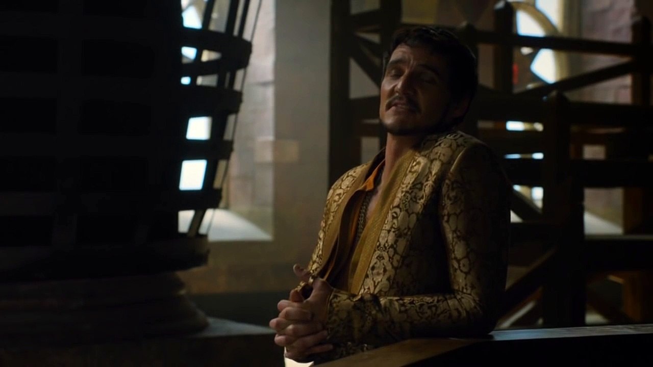 Lord Varys and Oberyn Martell - Iron Throne