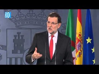 Mariano Rajoy: "El gobierno está preparado para cualquier problema"