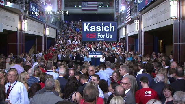 Ohio Governor John Kasich enters White House race