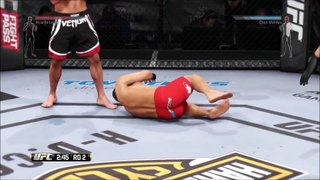 ᴴᴰ Ricardo Lamas vs. Chad Mendes Knockout _ EA SPORTS™ UFC® (1080p)