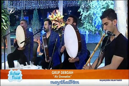 Grup Dergah Ah Ümmetim Ramazan 2015