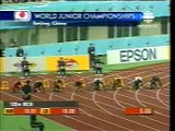 2006 IAAF World Junior Championships Men's 100m Final