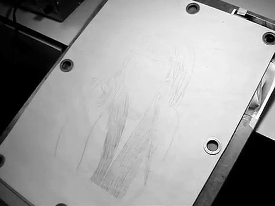 A arte da Pirografia - Técnica em couro - pyrography on leather