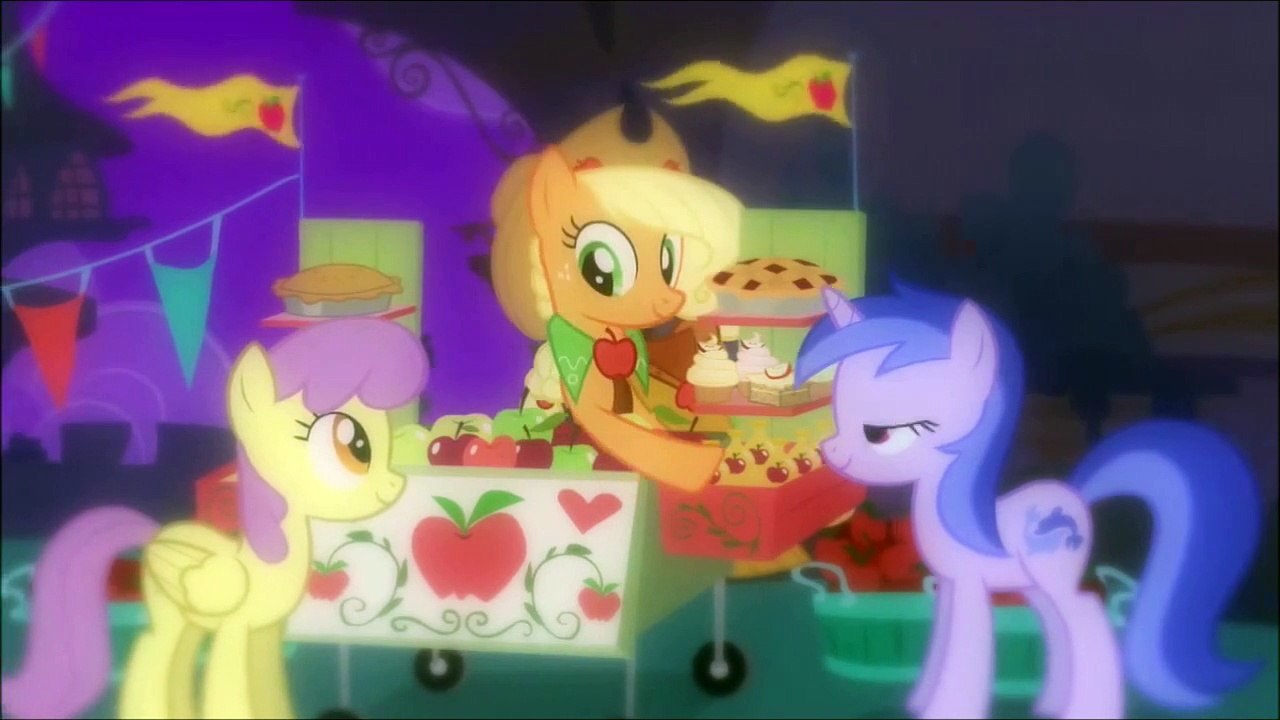 My Little Multi-Language Pony - At the Gala