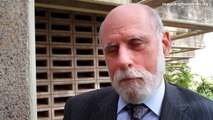 IGF11 Vint Cerf talks about access issues and the Internet