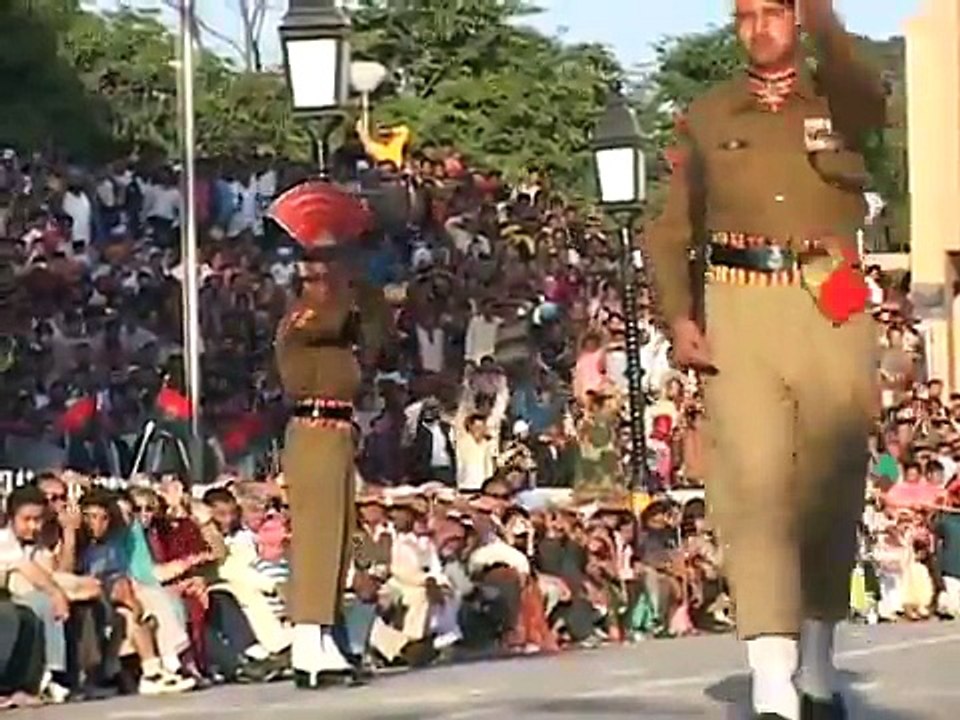 Indian Pakistan Border - Wagah