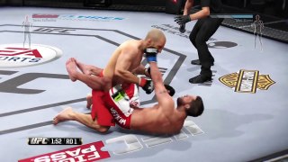 ᴴᴰ Tarec Saffiedine vs. Matt Brown Knockout _ EA SPORTS™ UFC® (720p)