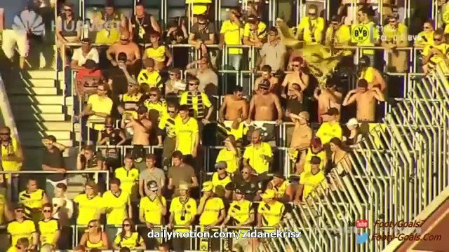All Goals and Highlights | Borussia Dortmund 4-1 FC Luzern - Friendly match 21.07.2015