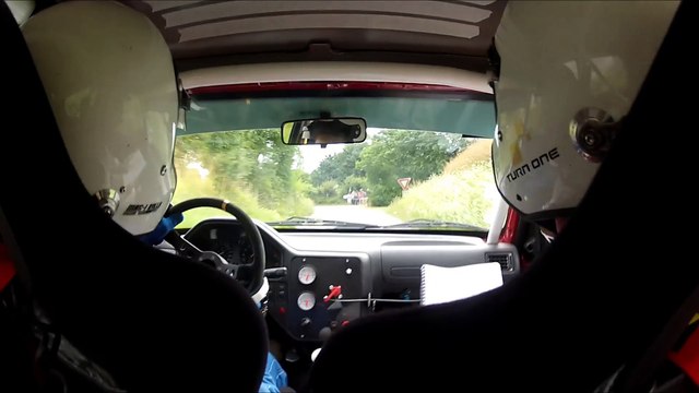 Rallye routes picardes 2015 ES6 SANCHEZ/BOCK