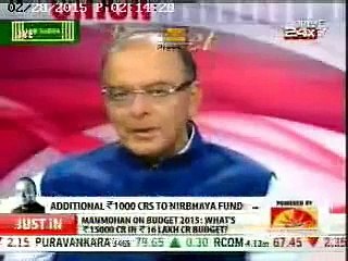 Mukesh Butani - BMR Advisors Speaks on Budget 2015, NDTV 24x7