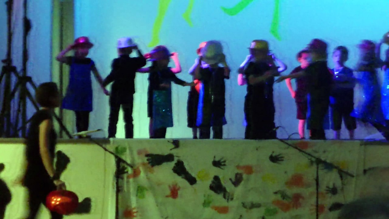 Fête de l'école d'Anne-Lise, petite section de maternelle