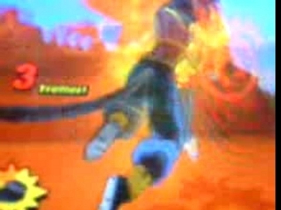 Tenkaichi 2 Goku gegen Vegeta