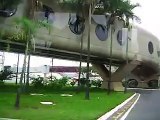aeroporto de brasília - embarque remoto - ônibus infraero - aeronaves tam
