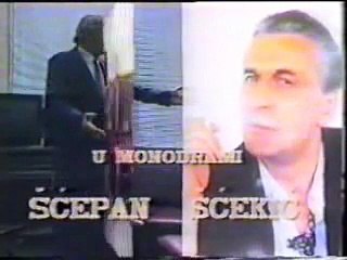 Danilo Lazovic protiv Scepana Scekica 1/6