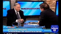 Jean-Luc Mongrain rencontre Jacques Parizeau