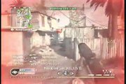 Crazy shooter07 CAll of duty 4 4th sniper montage