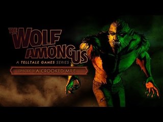 The Wolf Among Us прохождение EP-3  часть-1
