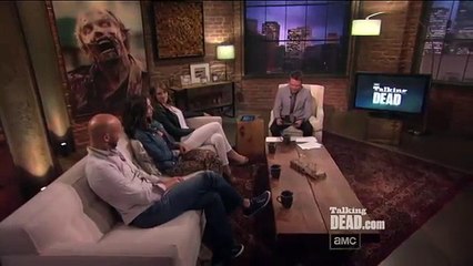 Talking Dead BONUS! -  LAUREN COHAN & ELIZA DUSHKU on AMC - SPOILERS