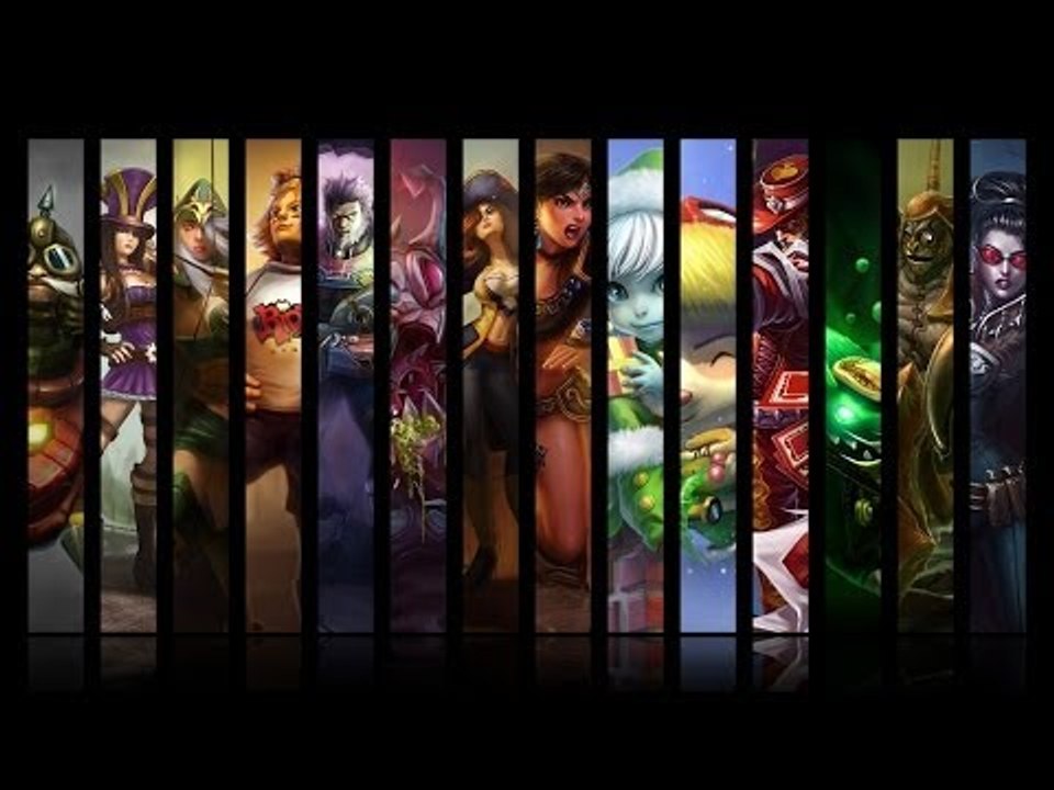 League of Legends Войны на bot lane