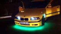 Bmw tuning tira led rgb