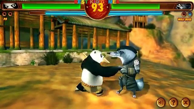 Kng Fu Panda 3D Fighting Game Kung Fu Rumble Best Kid Games