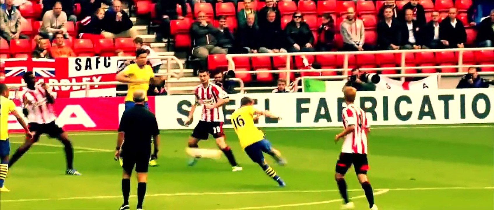 Aaron Ramsey - Superman - 2013/2014