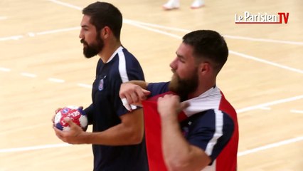 Le PSG Hand fait sa rentrée avec Nikola KARABATIC