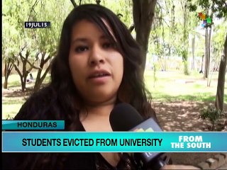Honduras: Military Police End University Student Occupation
