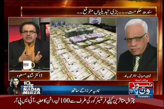 MQM Ki Problem Kiya Hai..Shaheen Sehbai Telling