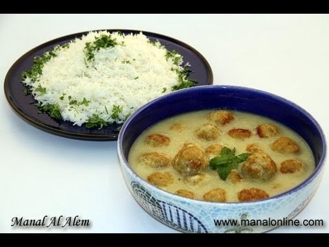 كفتة الدجاج بالصلصة - مطبخ منال العالم