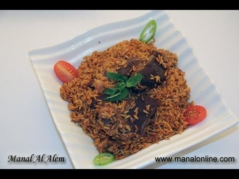 طاجن لسان العصفور - مطبخ منال العالم