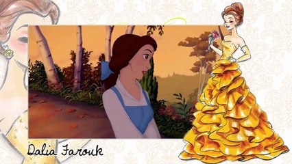 Arabic Voices of Disney Princesses