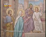 5 mystere joyeux chapelet rosaire priere meditation jesus