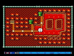 Super Mario Bros. 3 (All-Stars) Playthrough - World 8 - Dark Land