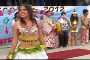 Desfile modas con material reciclado,  Institución Educativa 2024 - Los Olivos