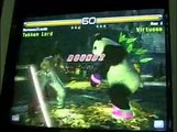 Tekken 5 : Devil Jin (Leedy) VS (Gom J) Panda