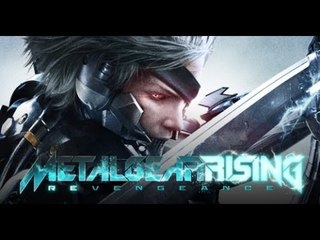 METAL GEAR RISING REVENGEANCE # Танк