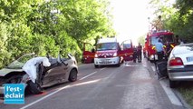 Deux blessées graves dans un accident à Nogent-sur-Seine
