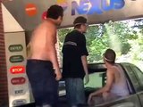Human Car Wash