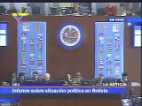 OEA: Insulza advierte que referendo dividira Bolivia