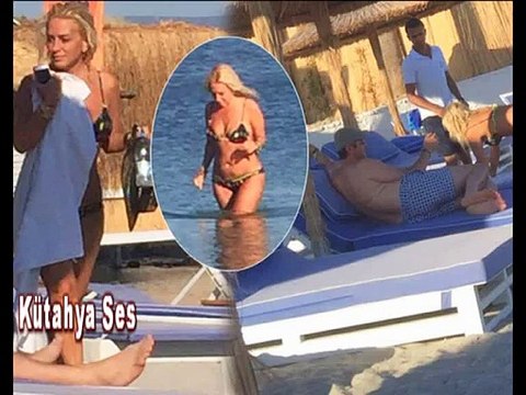 Saba Tümer İlk Bikinili Pozunu Verdi !!!